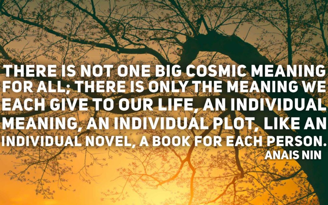 What Gives Your Life Meaning?