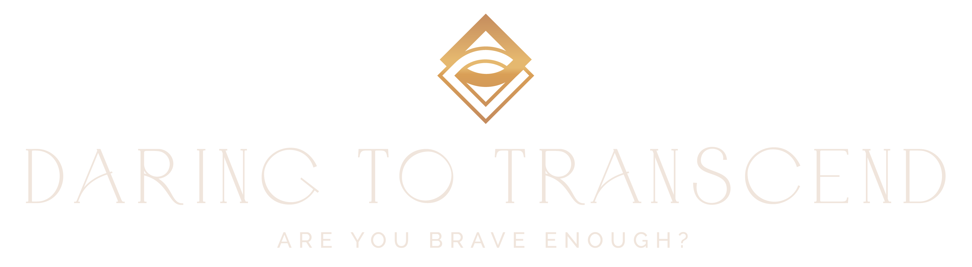 Daring To Transcend Logo