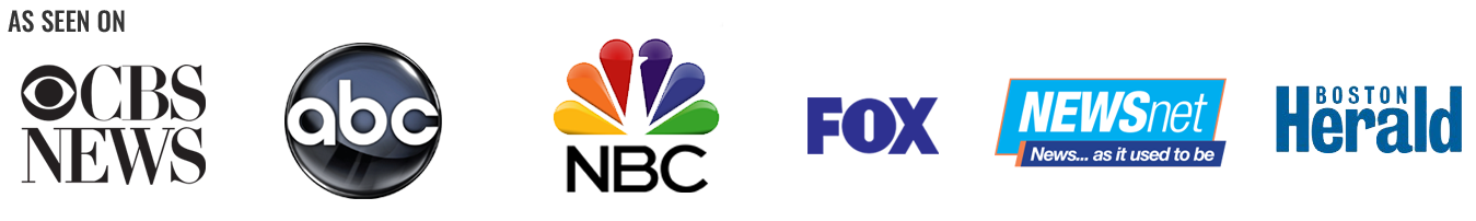 Media Citations As seen on: CBS NEWS, ABC, NBC, FOX, NewNet, Boston Herald