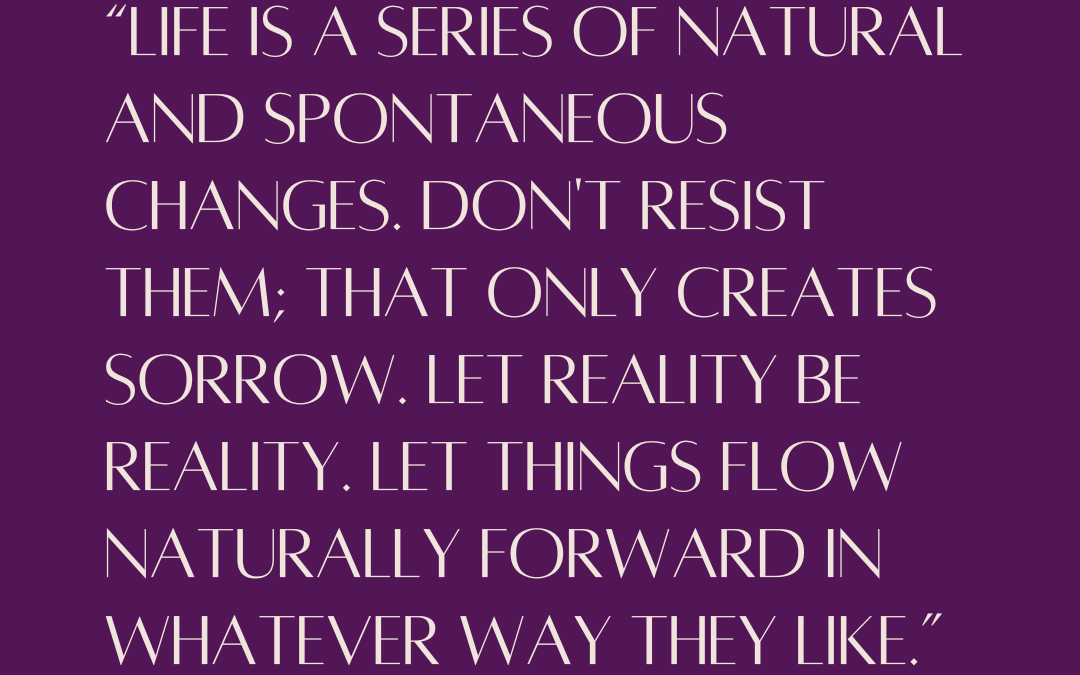 “I Will Be Happy When…”