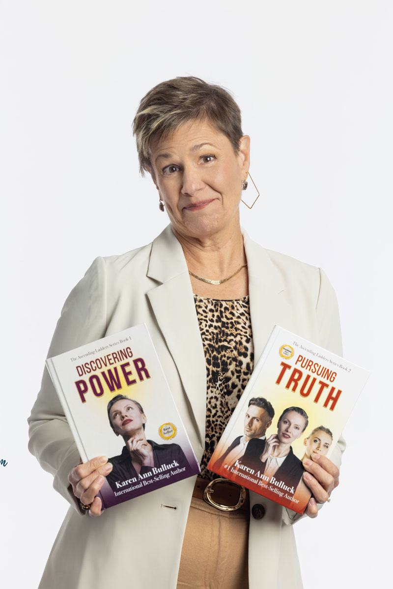 07_25_2025_Karen-Ann-Bulluck-020 Pursuing Truth Book Cover