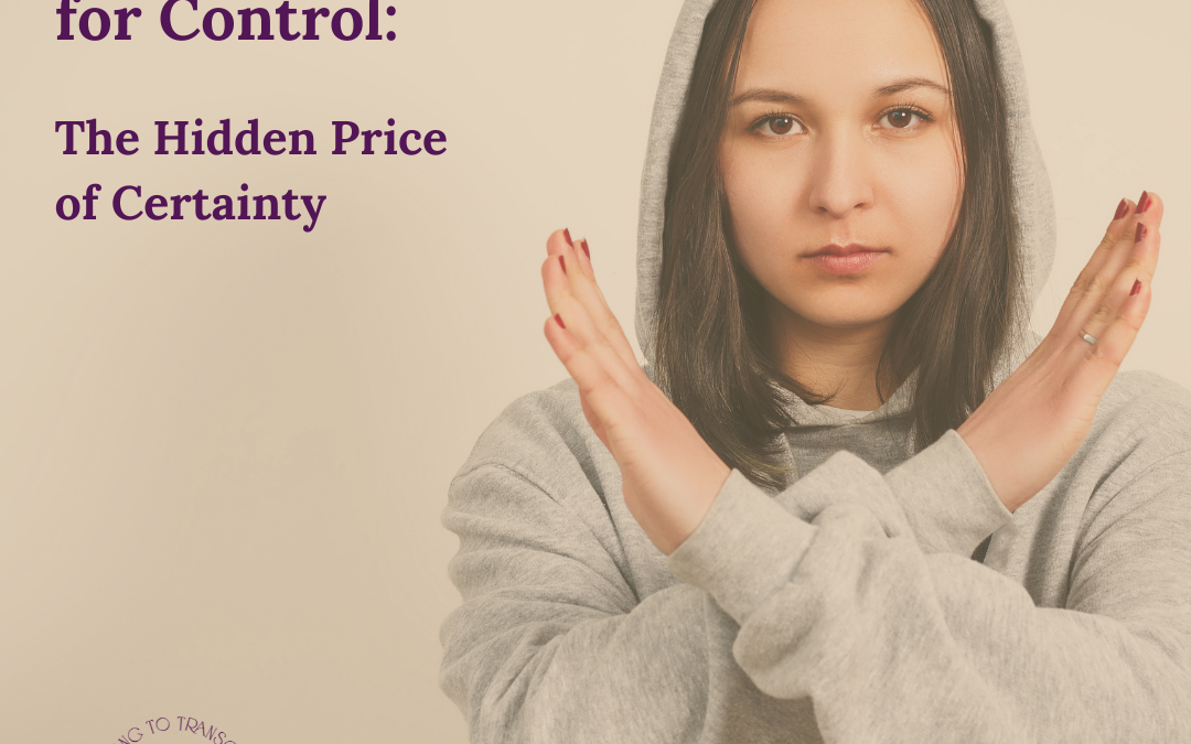 Trading Curiosity for Control: The Hidden Price of Certainty