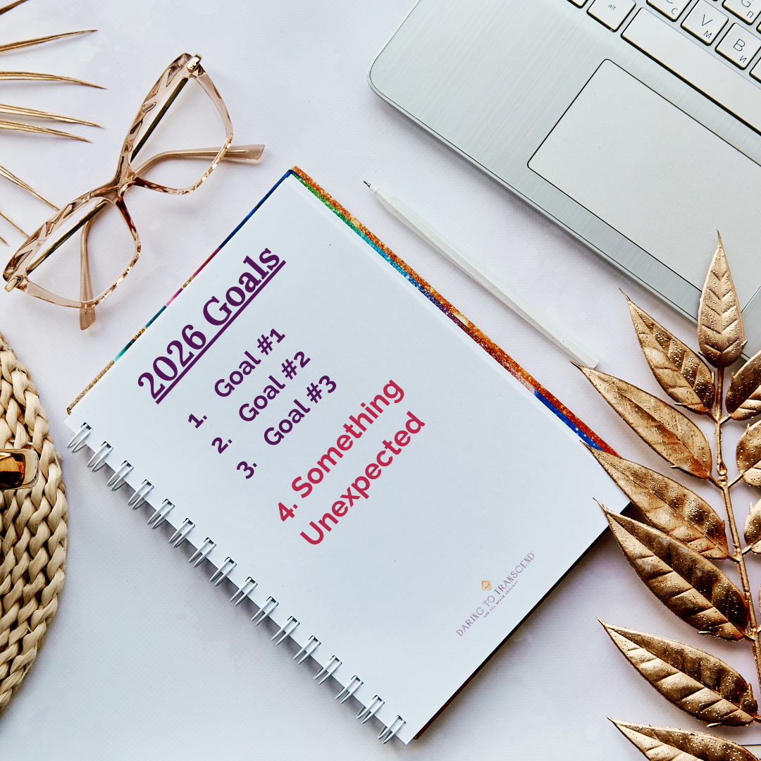 2006 Goals on a tablet with #4 being "Something Unexpected"